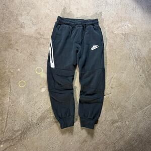 Black Youth Nike Tech Fleece Joggers